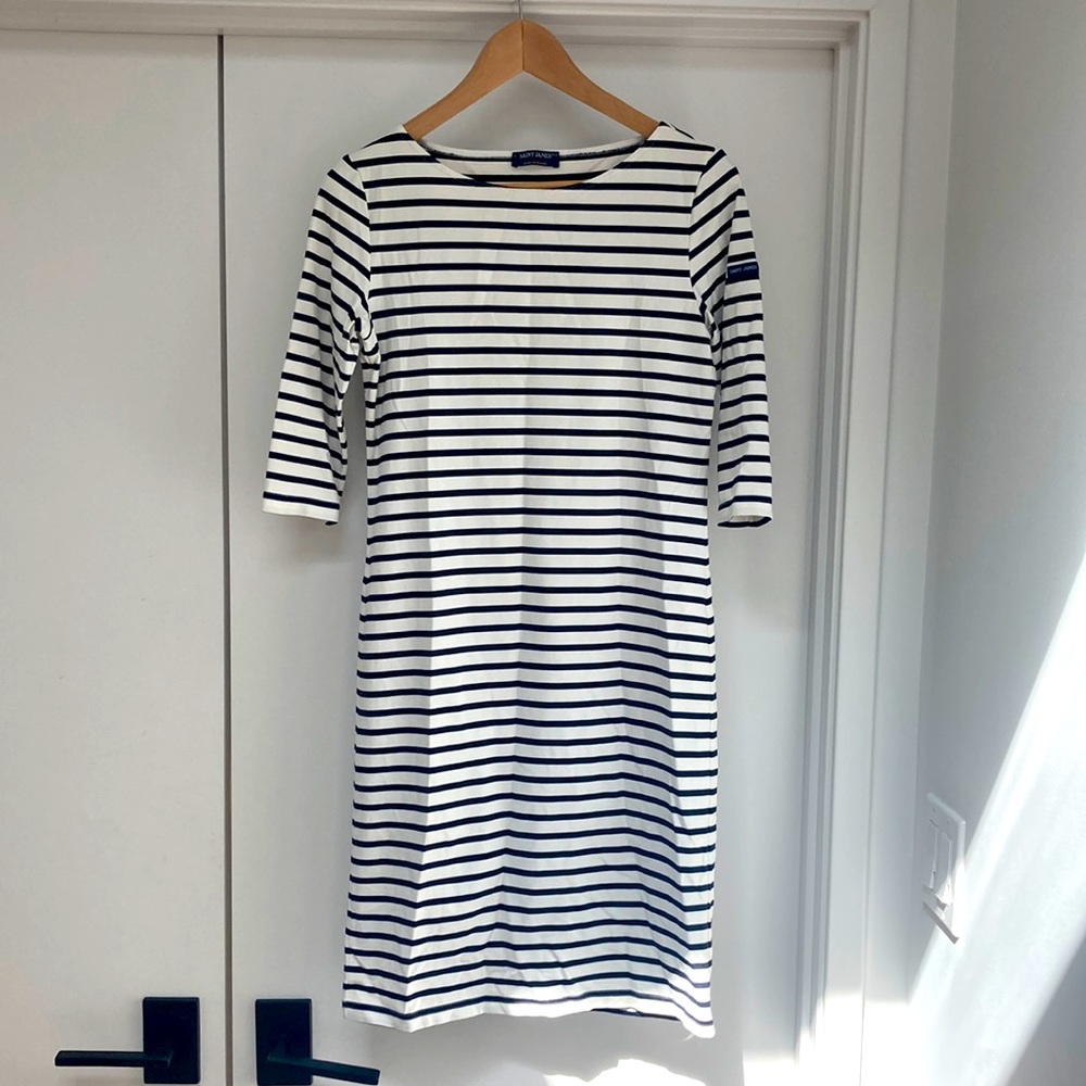 St James striped dress